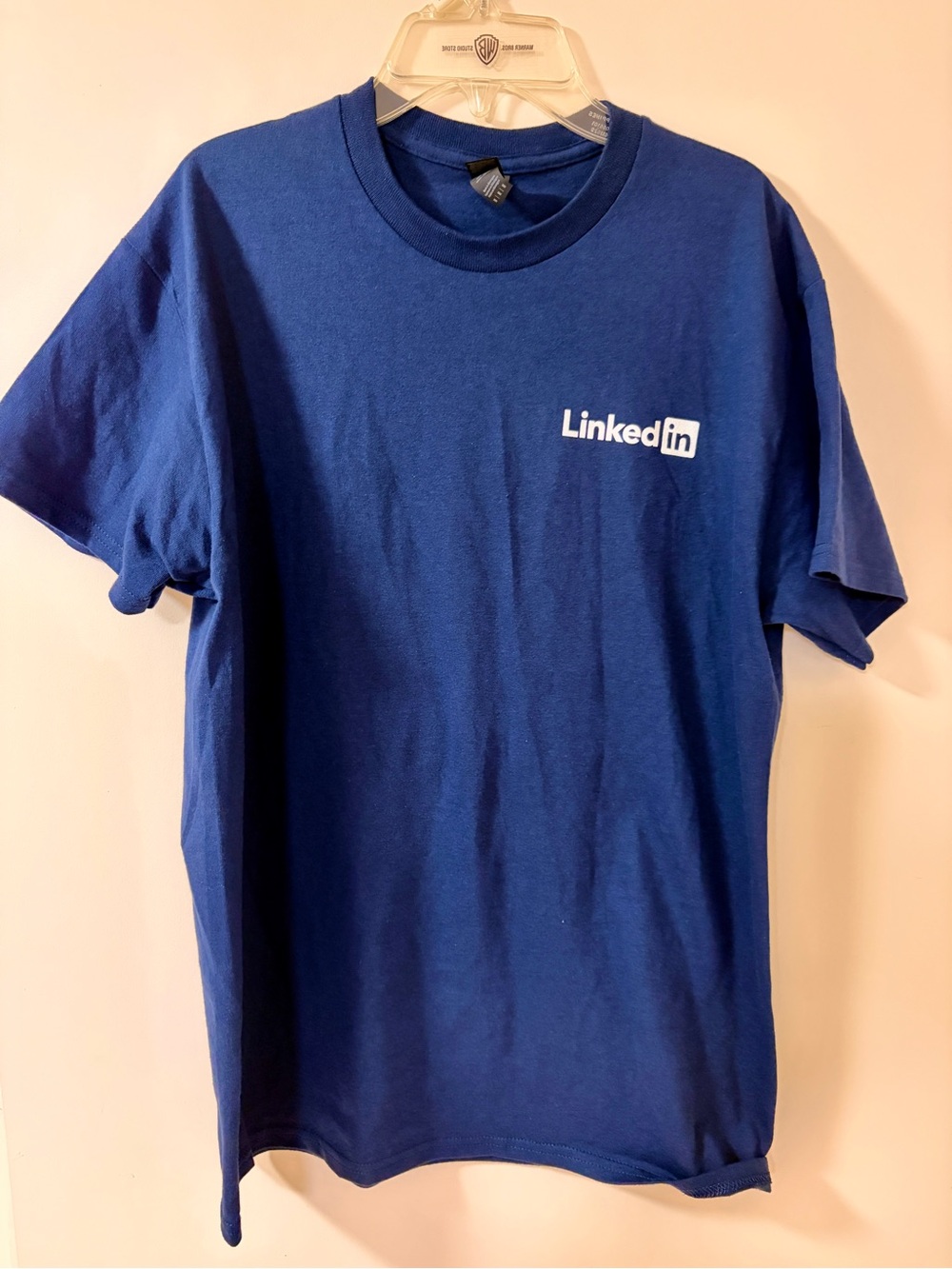 LinkedIn navy blue T shirt - Medium
